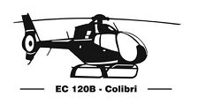 Eurocopter 120 sticker for sale  Shipping to United Kingdom