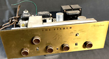 Chasis amplificador integrado de tubo estéreo Fisher X101-ST para reparación de piezas TAL CUAL segunda mano  Embacar hacia Argentina