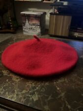 Red unisex wool for sale  BEXLEYHEATH