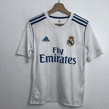 Usado, Camiseta deportiva de fútbol en casa del Real Madrid 2018-2019 camiseta joven grande segunda mano  Embacar hacia Argentina