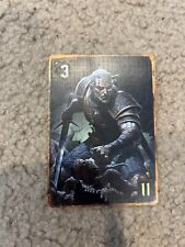 Witcher Old World Promo Gwent Card Game Geralt with Codes for sale  Shipping to South Africa