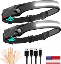 Rechargeable led headlamp for sale  USA