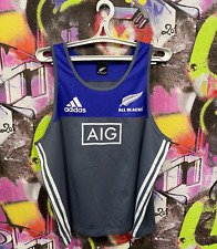 Nueva Zelanda All Blacks Rugby Camisa de Entrenamiento Camiseta Top Adidas Para Hombre Talla XL segunda mano  Embacar hacia Argentina