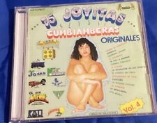 15 Joyitas Cumbiamberas Originales, Vol.4, Para Coleccionistas Sonidero, CD segunda mano  Embacar hacia Argentina