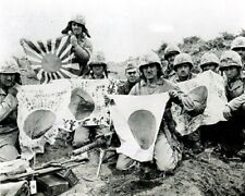 Marines pose japanese for sale  USA