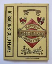 gold flakes cigarettes for sale  BRIDPORT