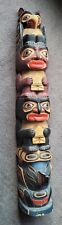 Totem kwakiutl polychrome d'occasion  Saint-Cloud