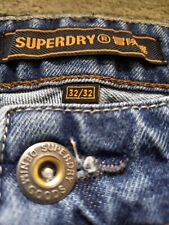 Superdry mens jeans for sale  KENDAL