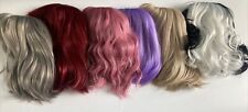 Wigs bundle synthetic for sale  BRADFORD