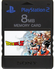 Dragon Ball Z | Cartão de memória PS2 salva | DBZ Budokai 123 Tenkaichi Super Cheats! comprar usado  Enviando para Brazil