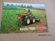 Goldoni trattori serie usato  Italia