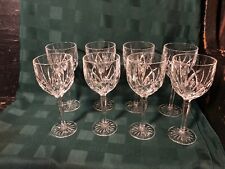 wine glasses marquis nib for sale  Lafayette Hill