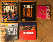 Weber bücher grill gebraucht kaufen  Gunzenhausen