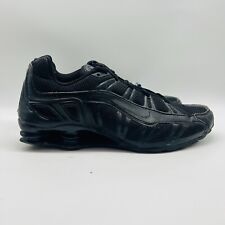 Zapatos deportivos Nike Shox Turbo 3.2 para hombre 10.5 raros negros 455541 020 vintage 2014 segunda mano  Embacar hacia Mexico