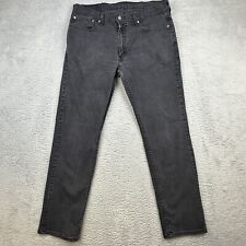 Jeans masculino Levis 559 36 perna reta relaxada lavagem a carvão jeans casual ao ar livre comprar usado  Enviando para Brazil