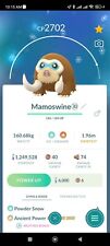 Pokémon mamoswine lvl for sale  San Francisco