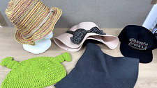 Damen sommerhut strickmütze gebraucht kaufen  Großkrotzenburg