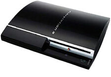Consola de piano Sony PlayStation 3 40 GB Cechh01 - negra segunda mano  Embacar hacia Argentina