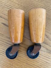 Pair vintage wooden for sale  NORWICH