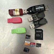 Flash Drive Memory Sticks Mixed Lot for sale  Shipping to South Africa