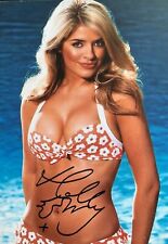 holly willoughby signed for sale  GREAT YARMOUTH