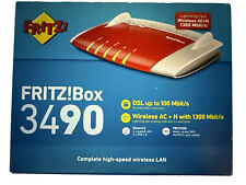 Fritz box 3490 usato  Italia