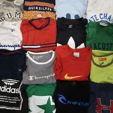 10x Mens T-Shirt Branded Nike Adidas Clothing Reseller Wholesale Bulk Lot Bundle comprar usado  Enviando para Brazil