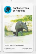 Carte wwf tapir d'occasion  Nancy-