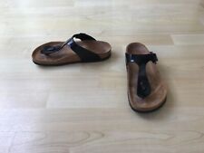 Birkenstock ladies black for sale  MORDEN