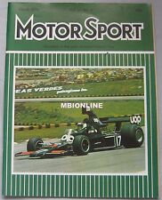 Motor sport 1975 for sale  DARWEN