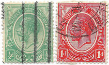 Afrique sud 1913 d'occasion  Montrottier
