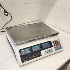 Digital Food Scale ACS-C Electronic Computing Up to 60 LBS portable or plug for sale  Shipping to South Africa