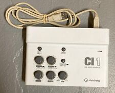 Interface de áudio USB Steinberg CI1 2 canais comprar usado  Enviando para Brazil