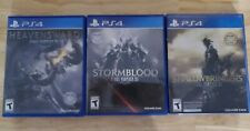 Final Fantasy XIV Heavensward,  Stormblood, Shadowbringers PS4 Playstation 4 for sale  Shipping to South Africa