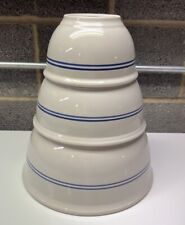 Stoneware blue stripe for sale  Enola