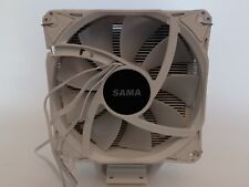 Refrigerador de ar SAMA CPU 4 tubos de cobre térmico 120mm ventilador de refrigeração endereçável RGB comprar usado  Enviando para Brazil