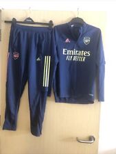 Boys tracksuit arsenal for sale  LONDON