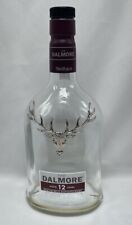 Botella de whisky escocés de malta única The Dalmore 12 años, vacía sin enjuagar 750 ml , usado segunda mano  Embacar hacia Argentina