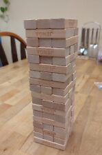 Jenga game wood for sale  Shipping to Ireland