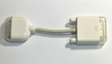 Usado, Cabo adaptador de tela monitor DVI para VGA original do fabricante Apple (link único DVI-I)  comprar usado  Enviando para Brazil