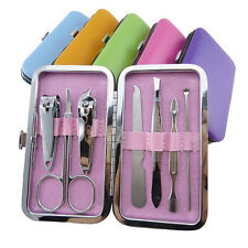 7pcs pedicure manicure for sale  Shipping to Ireland