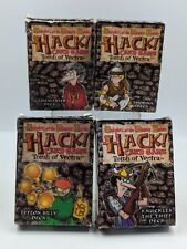 LEE 4 cubiertas mesa de caballeros de la cena 2001 ¡HACK! Juego de cartas Tomb of Vectra, usado segunda mano  Embacar hacia Argentina