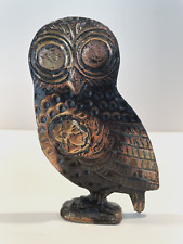 Owl athena minerva for sale  Shipping to Ireland