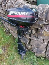Mercury 2.5hp stroke for sale  CHESTERFIELD