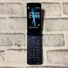 SHARP AQUOS SH-01J Telefon z klapką Keitai ODBLOKOWANY Bule Czarny Testowany na sprzedaż  Wysyłka do Poland