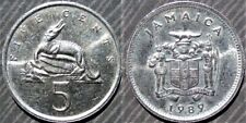 Jamaica 5 cents usato  Vobarno