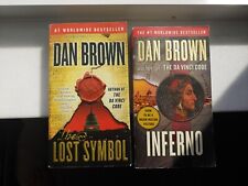 Dan Brown - The Lost Symbol & Inferno comprar usado  Enviando para Brazil