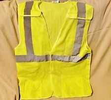 Yellow Reflective Vest - Medium to Large in Size, Good Condition for sale  Anderson