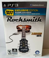 Usado, Rocksmith-Sony PlayStation 3 2011 ps3-Com Cabo Ubisoft Real Tune + Caixa Legal! comprar usado  Enviando para Brazil