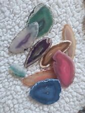 Natural agate diy for sale  IPSWICH